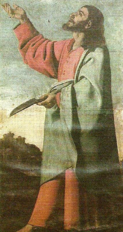 st, bartholomew, Francisco de Zurbaran